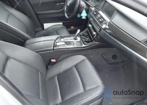 2012 BMW 528I xDrive из США, поврежденный, VIN WBAXH5C50CDW04833